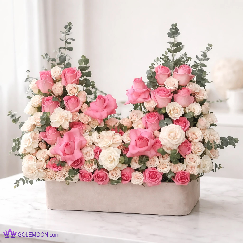 خرید باکس گل درسا باکس گل درسا - تصویر 1