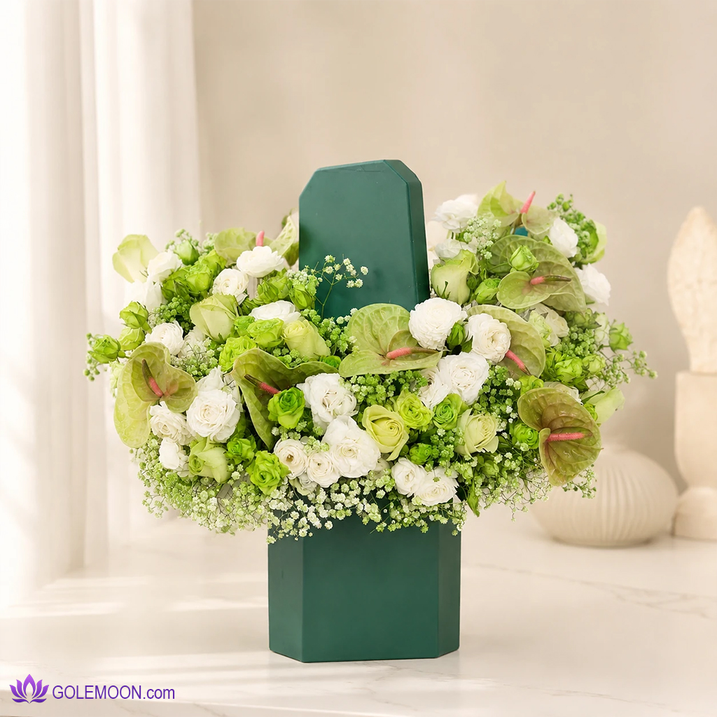 خرید باکس گل رزا خرید باکس گل رزا