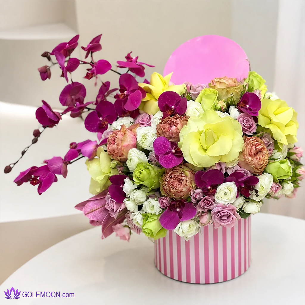 خرید باکس گل روناک خرید باکس گل روناک
