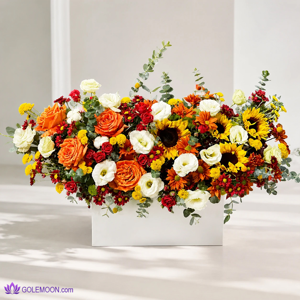 خرید باکس گل عسل خرید باکس گل عسل