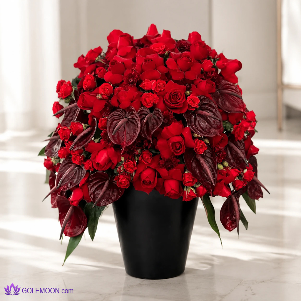 خرید باکس گل لیبرا خرید باکس گل لیبرا