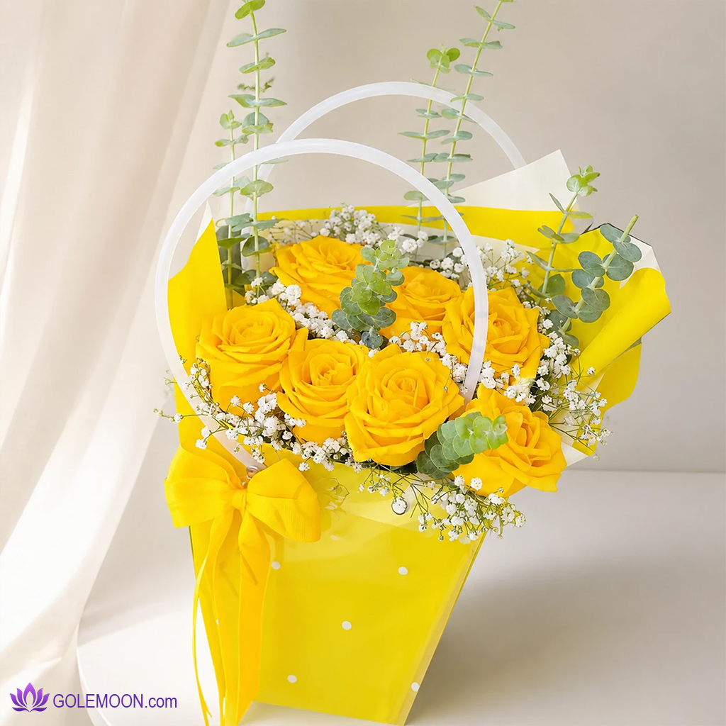 خرید باکس گل لیندا خرید باکس گل لیندا