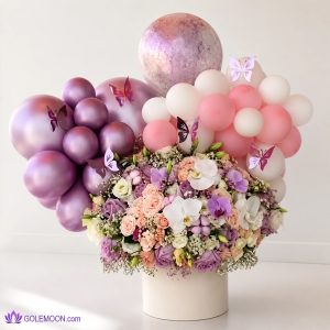 خرید باکس گل ماهک
