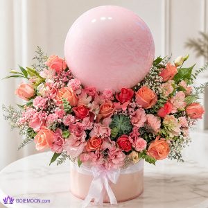 خرید باکس گل پریسان