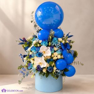 خرید باکس گل پریچهر