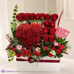 خرید باکس گل کیارا