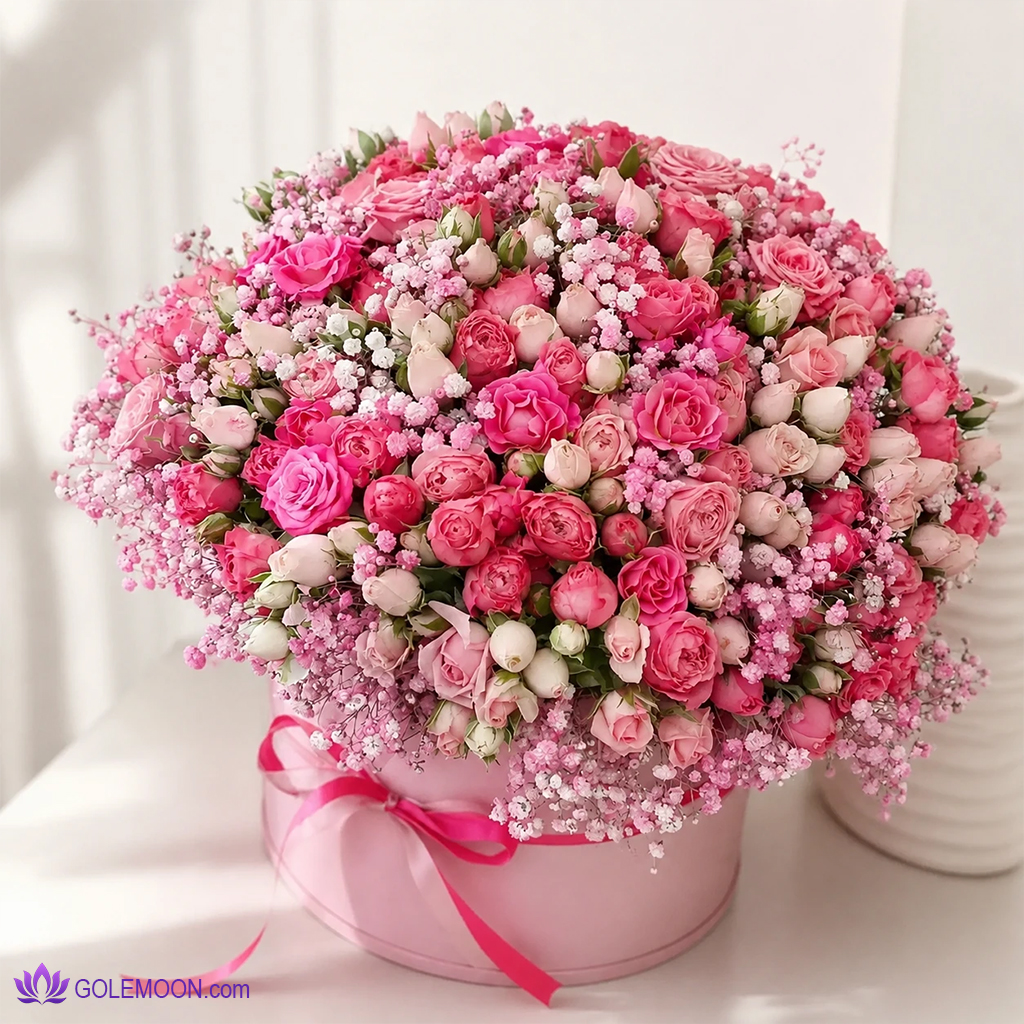 خرید باکس گل گلاسا خرید باکس گل گلاسا