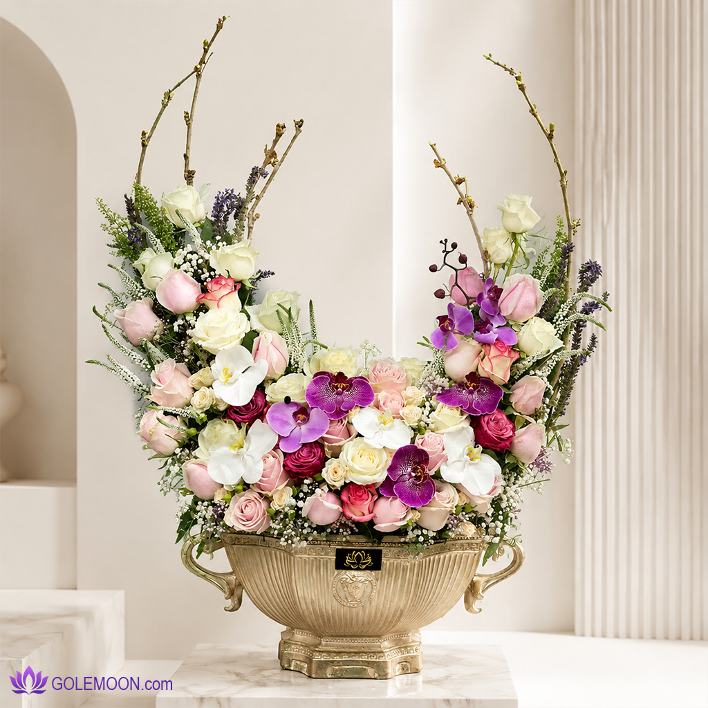 خرید جام گل شارلوت خرید جام گل شارلوت