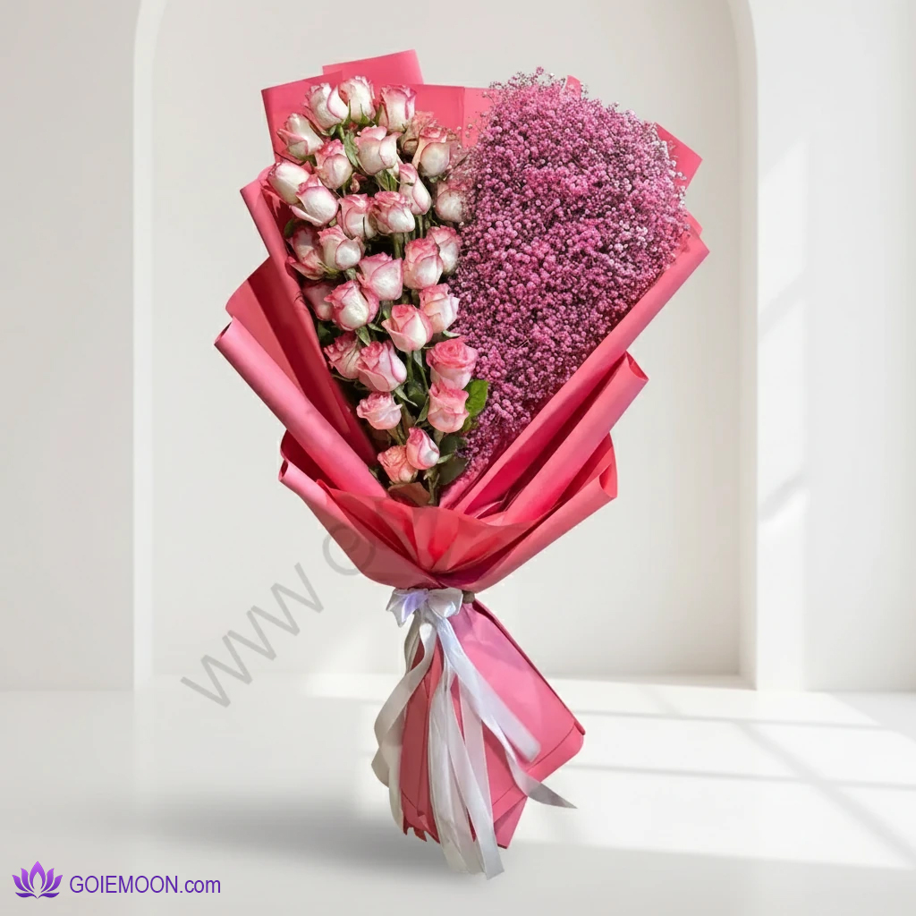 خرید دسته گل آذین خرید دسته گل آذین