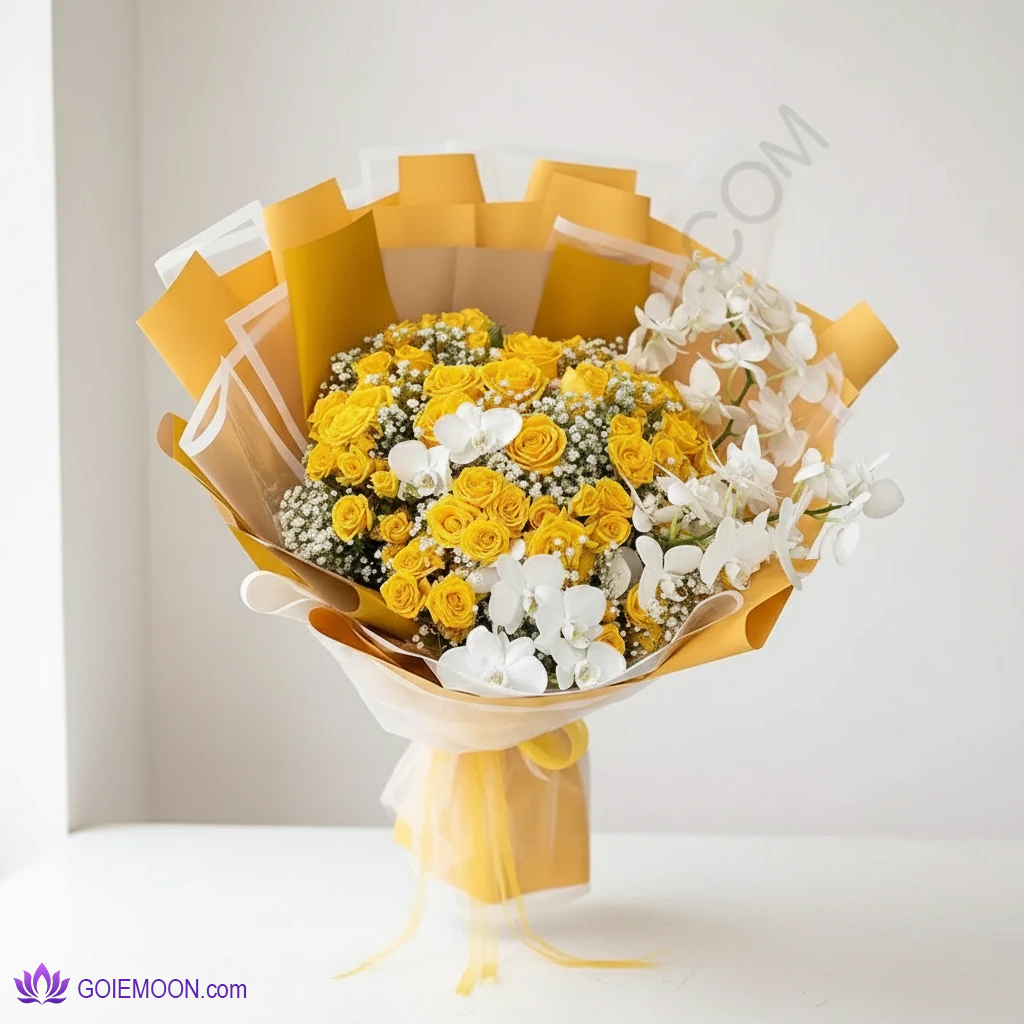 خرید دسته گل ترنج خرید دسته گل ترنج