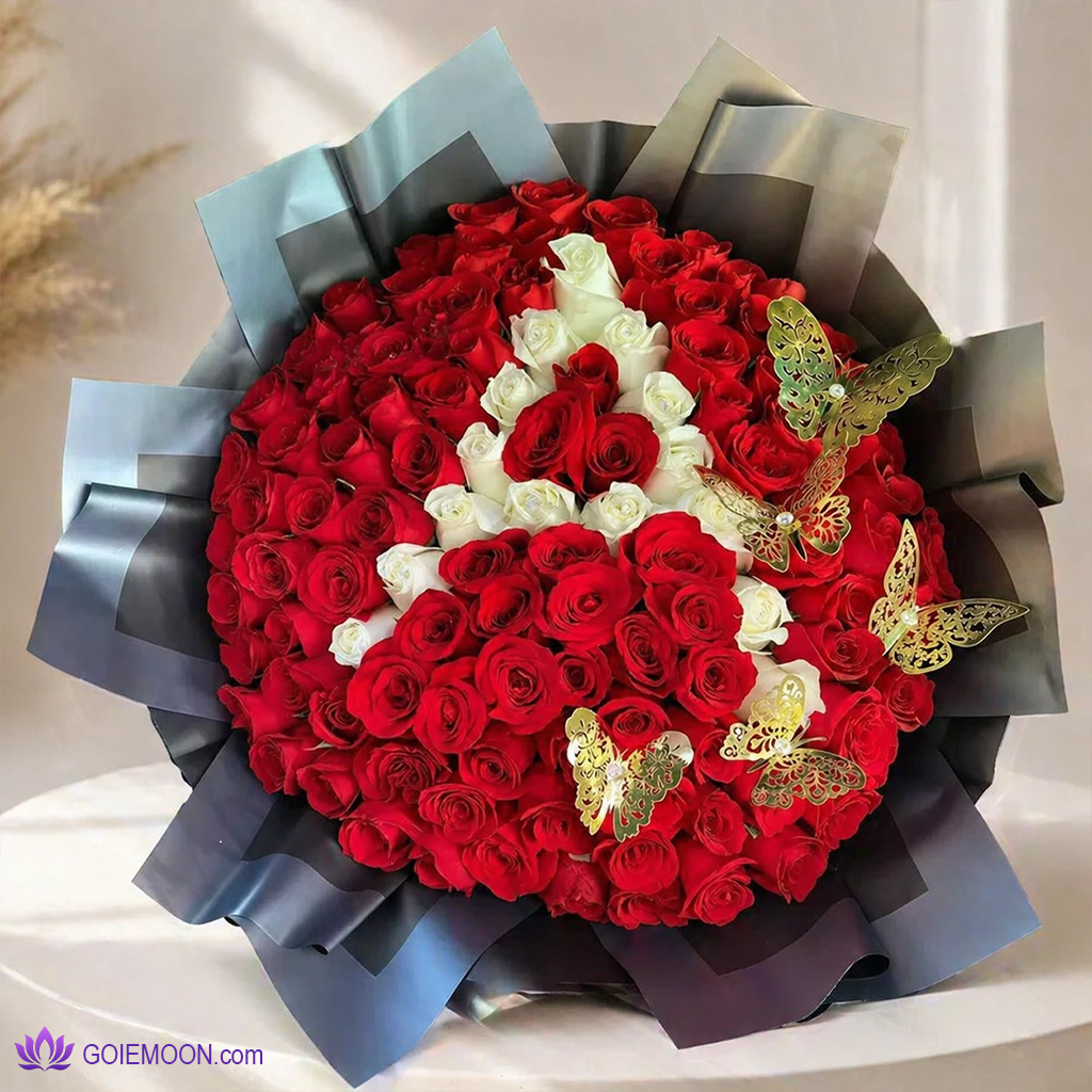 خرید دسته گل حرف A 2 خرید دسته گل حرف A 2