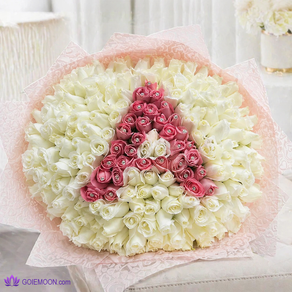 خرید دسته گل حرف A خرید دسته گل حرف A