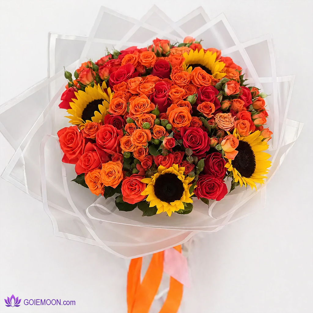 خرید دسته گل دلسا خرید دسته گل دلسا