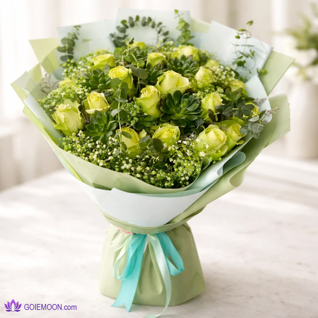 خرید دسته گل لاوین خرید دسته گل لاوین
