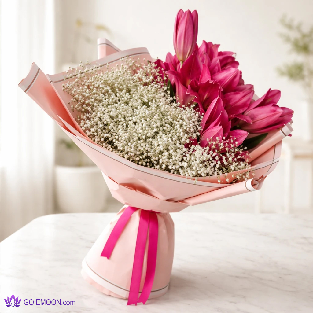خرید دسته گل لعیا خرید دسته گل لعیا