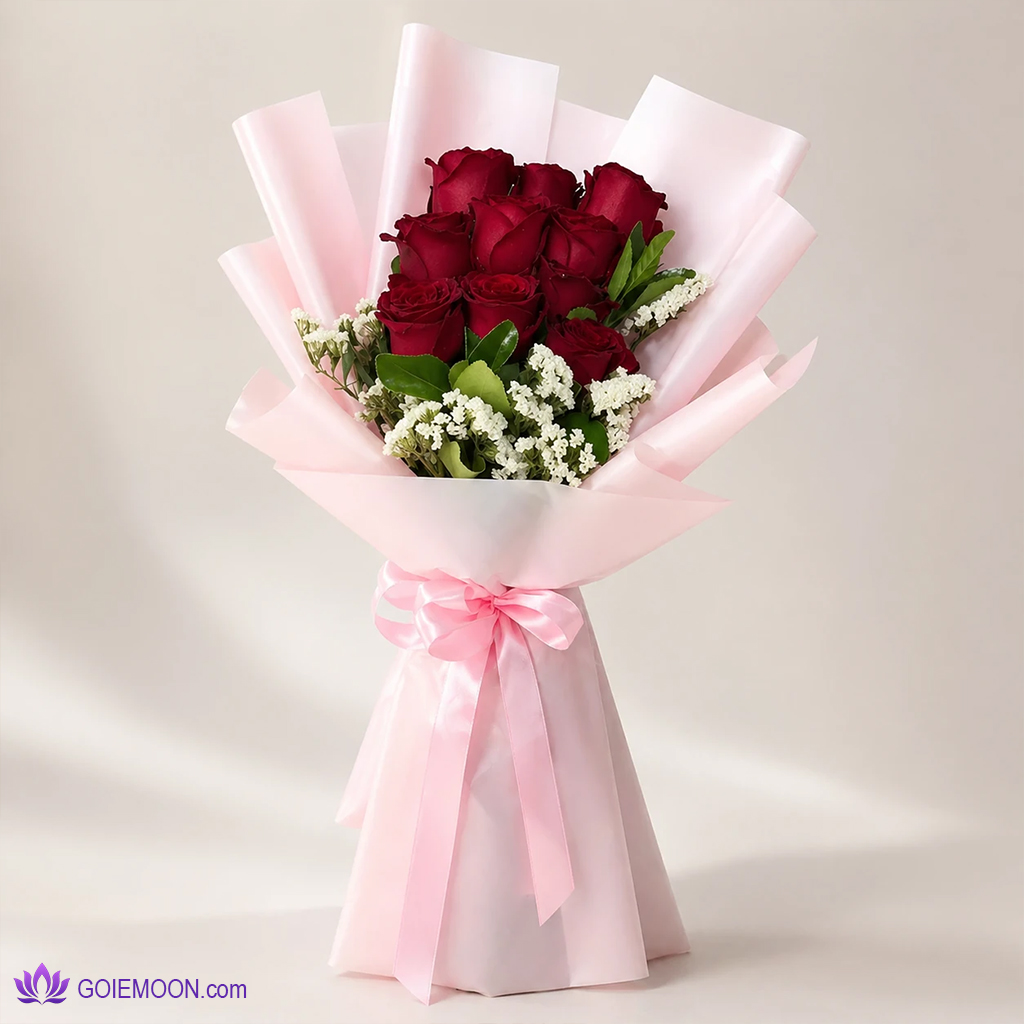 خرید دسته گل لیدا خرید دسته گل لیدا
