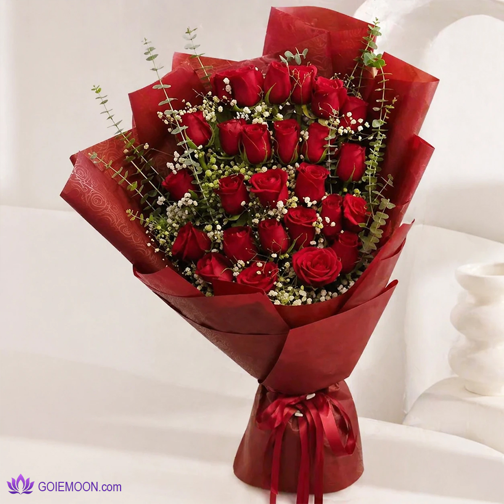 خرید دسته گل لیندا خرید دسته گل لیندا