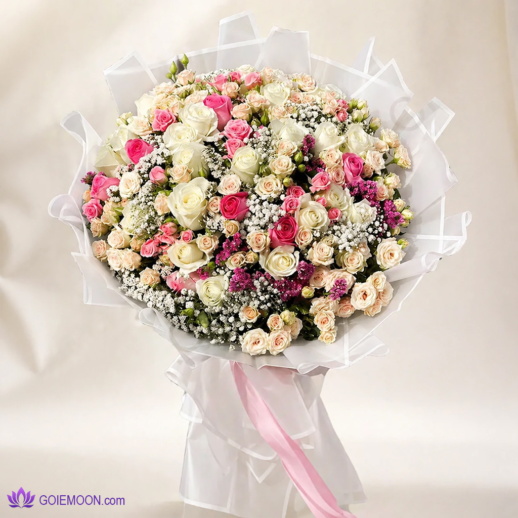 خرید دسته گل ماریلا خرید دسته گل ماریلا