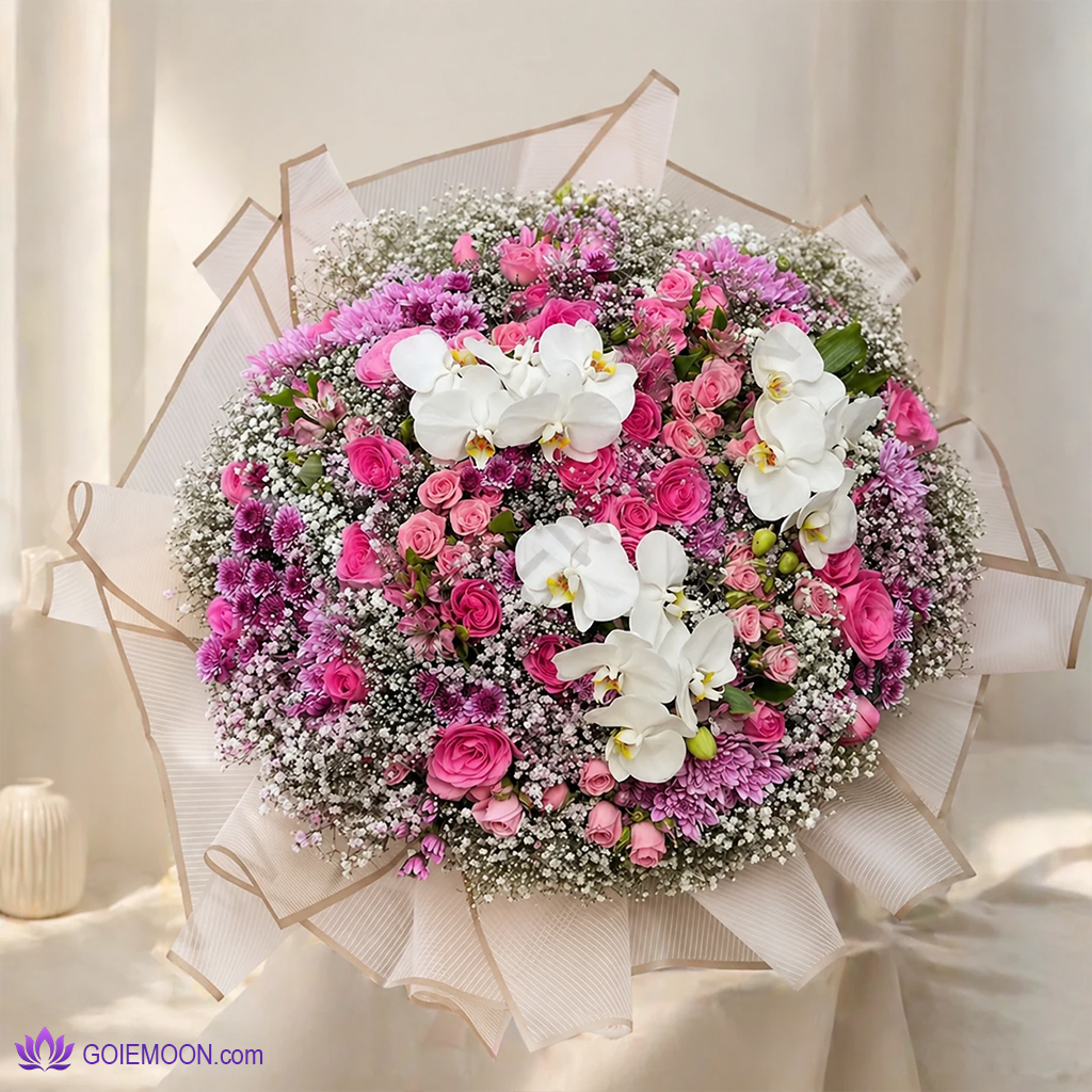خرید دسته گل مرسنا خرید دسته گل مرسنا