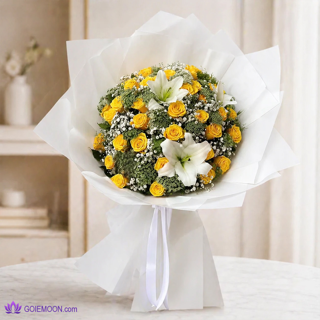 خرید دسته گل میشل خرید دسته گل میشل