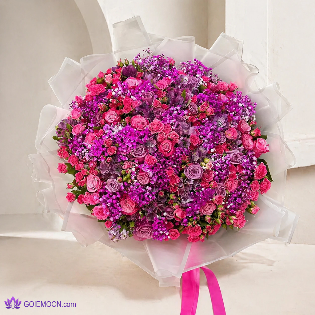 خرید دسته گل پادینا خرید دسته گل پادینا