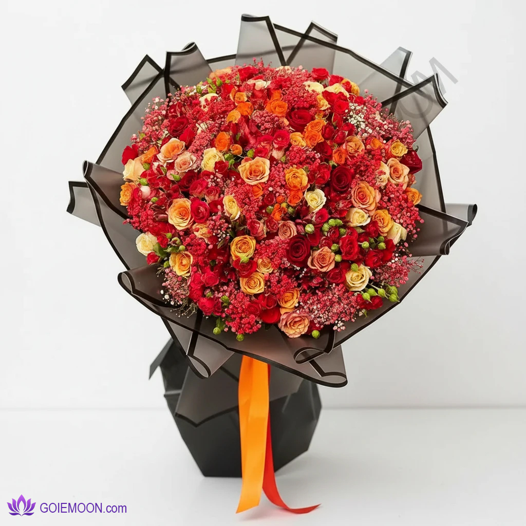 خرید دسته گل پارمیدا خرید دسته گل پارمیدا
