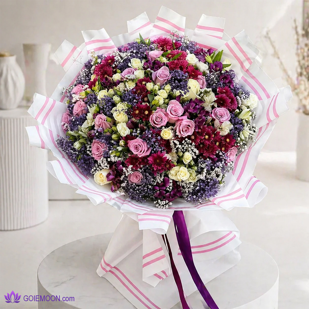 خرید دسته گل پانیذ خرید دسته گل پانیذ