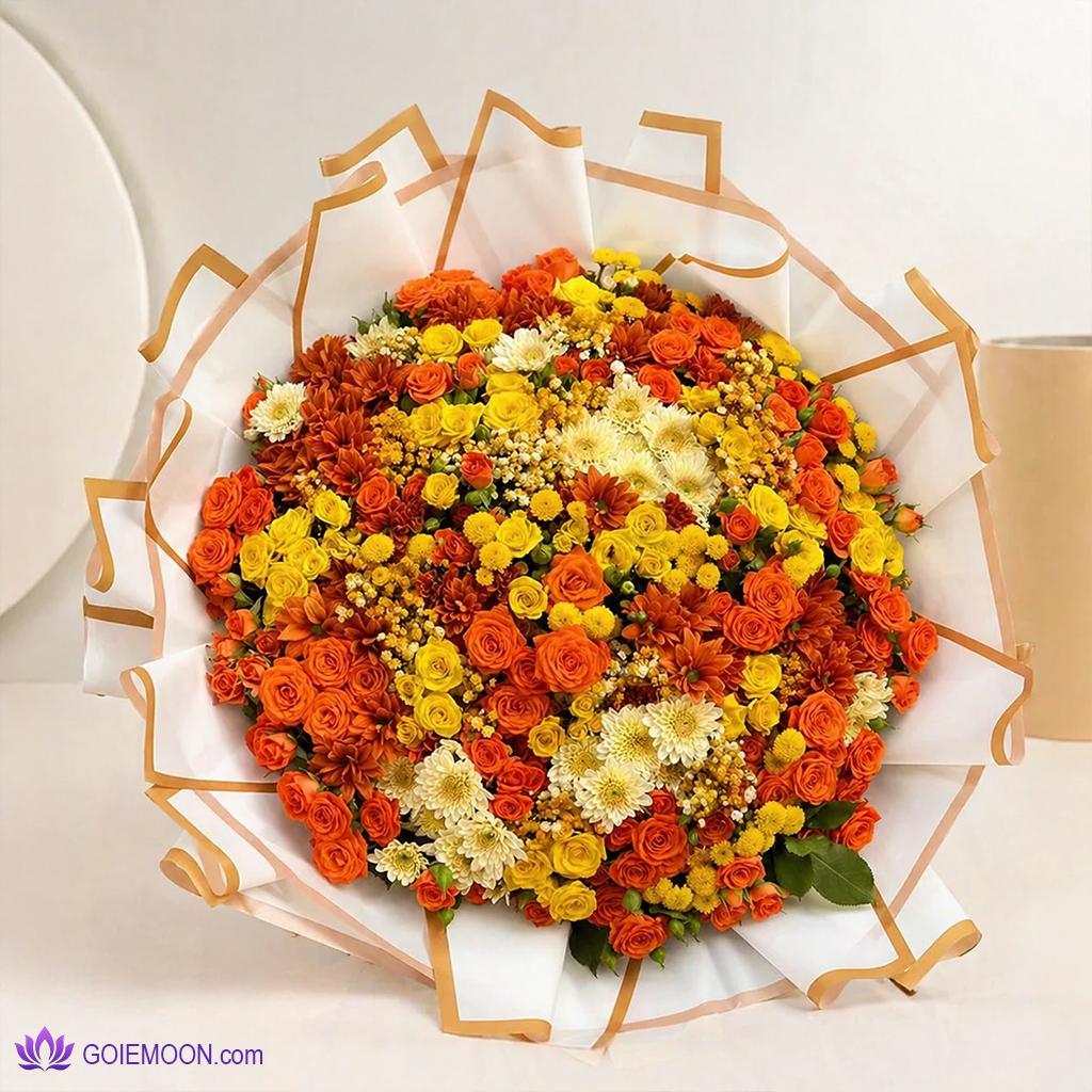خرید دسته گل پرستو خرید دسته گل پرستو