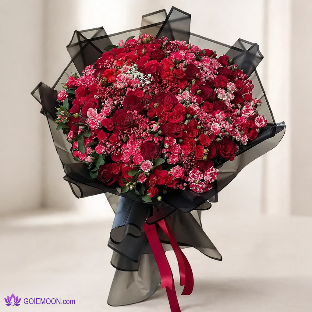 خرید دسته گل پرنیا خرید دسته گل پرنیا