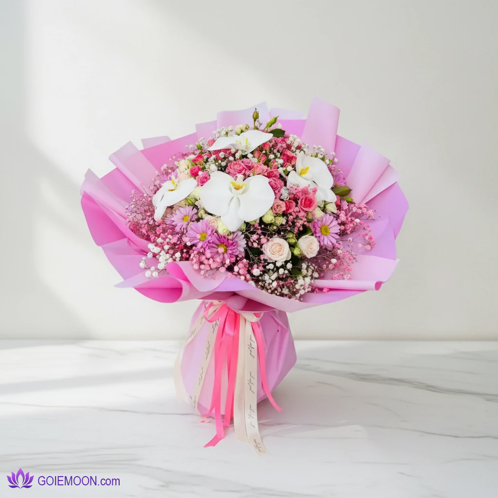 خرید دسته گل کامیلا خرید دسته گل کامیلا