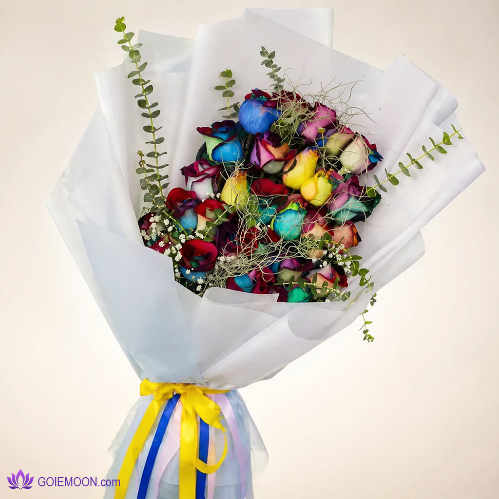 خرید دسته گل گلوریا خرید دسته گل گلوریا