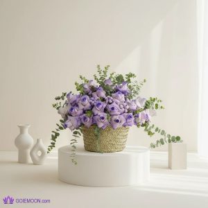 خرید سبد گل تیسا