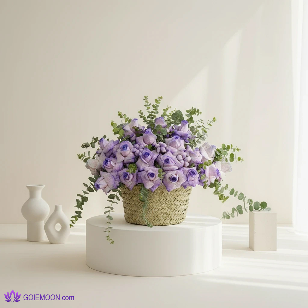 خرید سبد گل تیسا خرید سبد گل تیسا