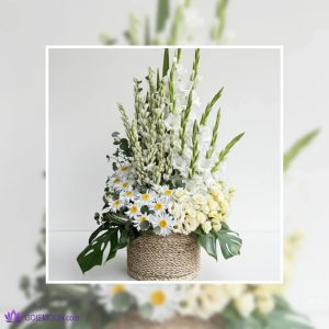 خرید سبد گل ماهک