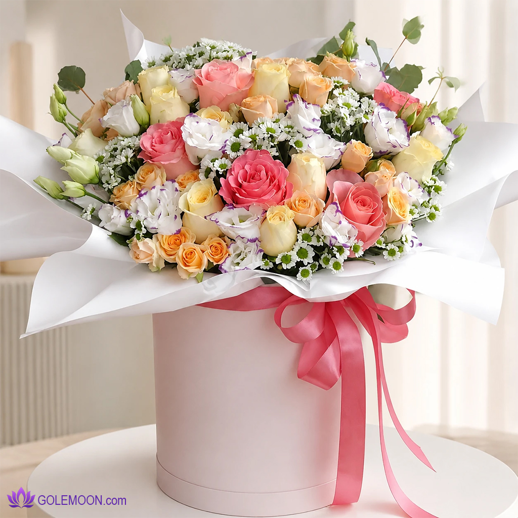 باکس گل استلا خرید باکس گل استلا