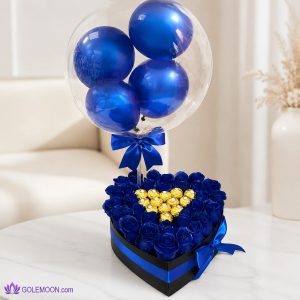 خرید باکس گل آدورجان