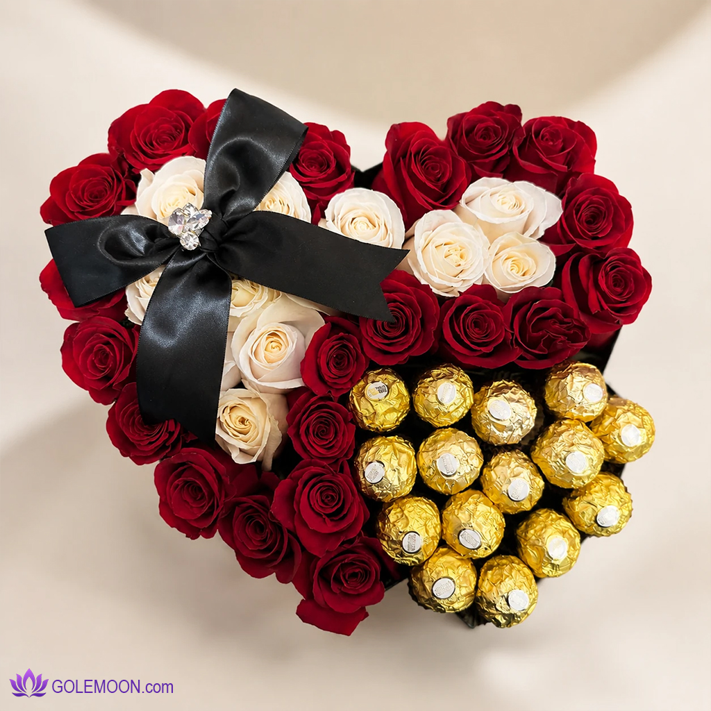 خرید باکس گل امیلیو خرید باکس گل امیلیو