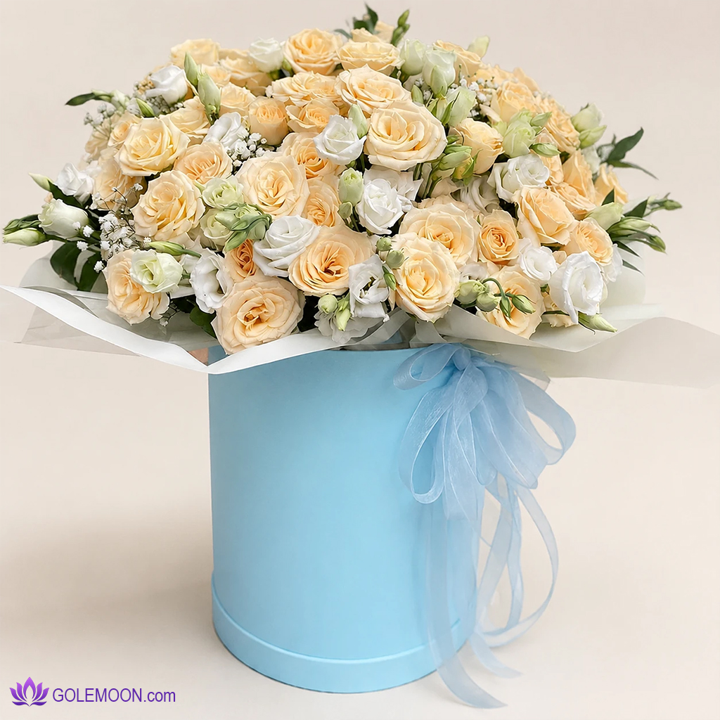 خرید باکس گل حنا خرید باکس گل حنا
