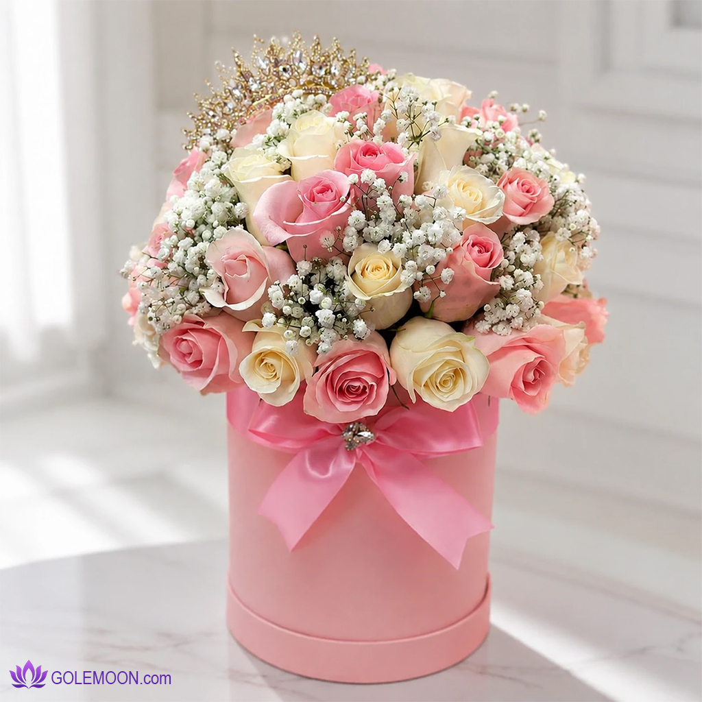 خرید باکس گل لوئیس خرید باکس گل لوئیس