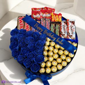خرید باکس گل پیترو