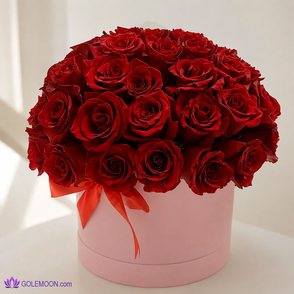 خرید باکس گل ژان خرید باکس گل ژان