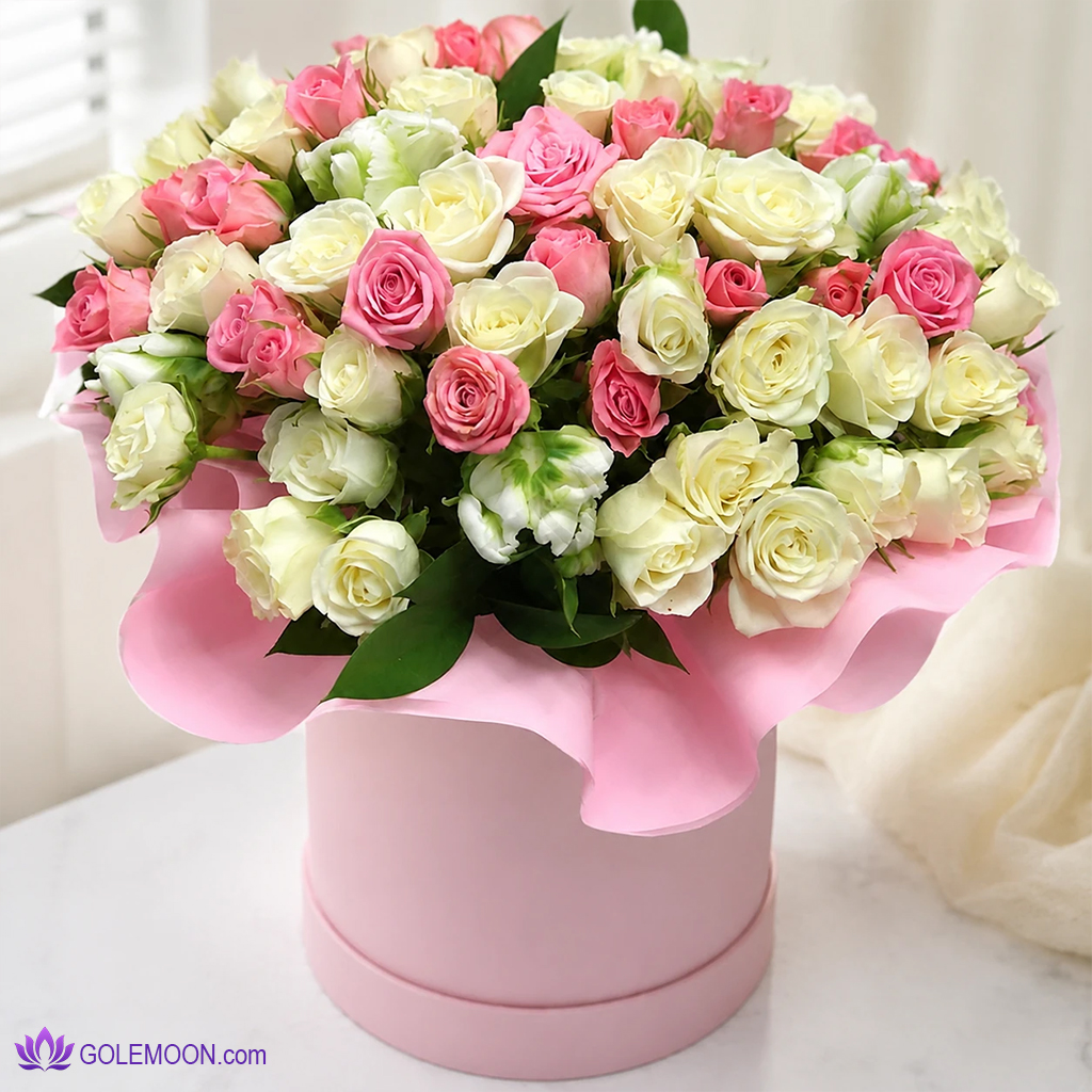 خرید باکس گل کندی خرید باکس گل کندی