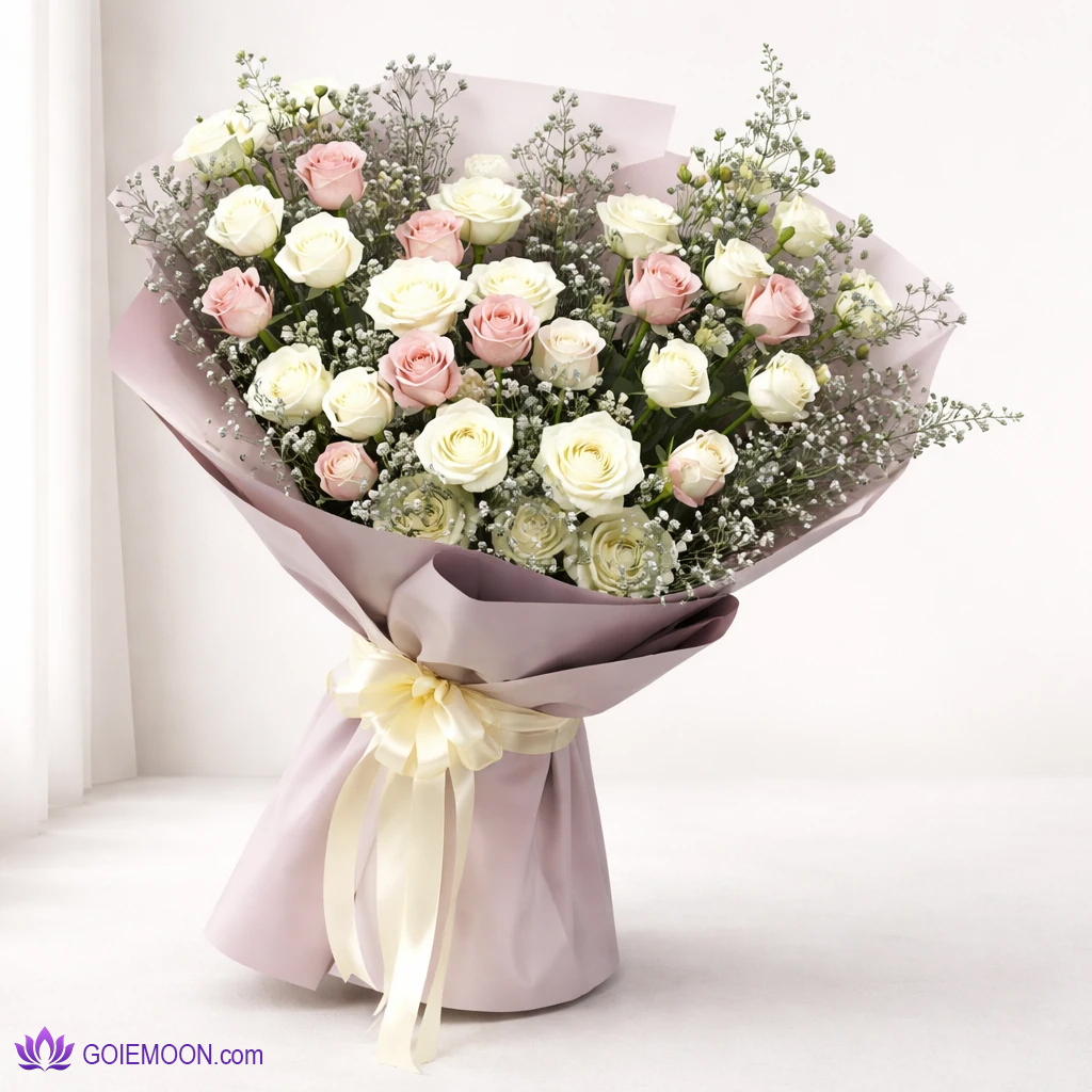 خرید دسته گل رزی خرید دسته گل رزی