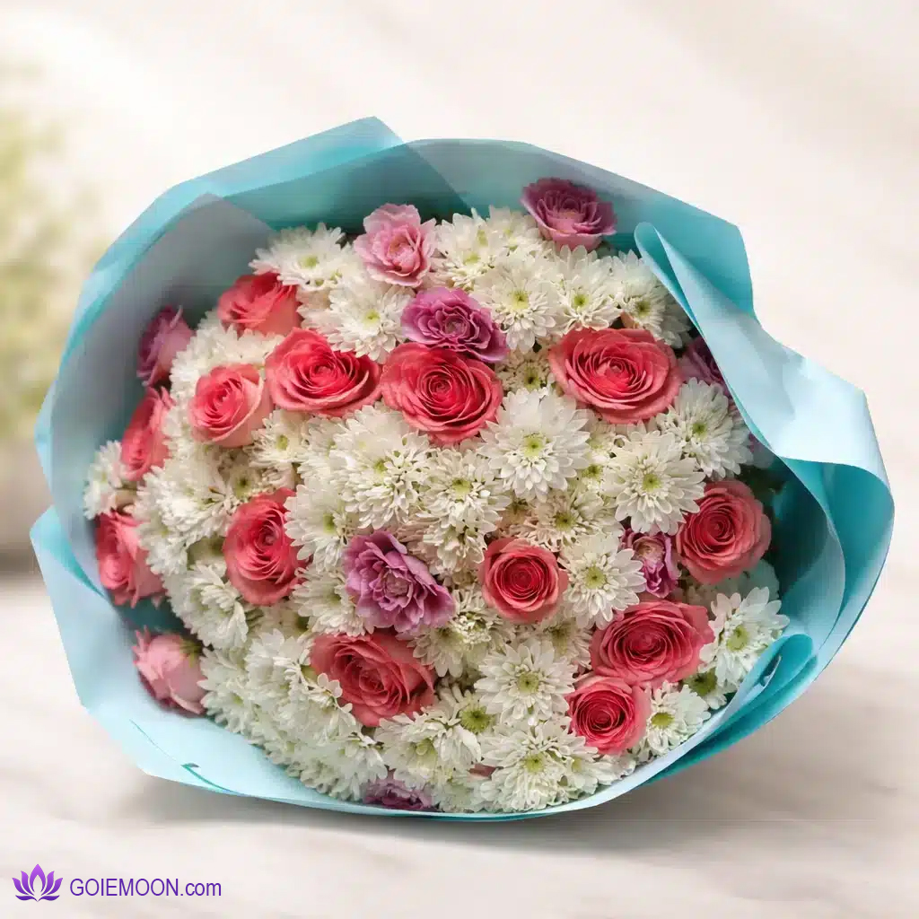 خرید دسته گل شارلوت خرید دسته گل شارلوت