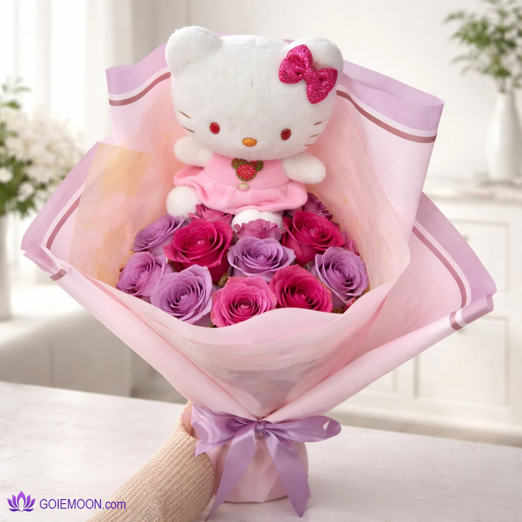 خرید دسته گل لوئیس خرید دسته گل لوئیس