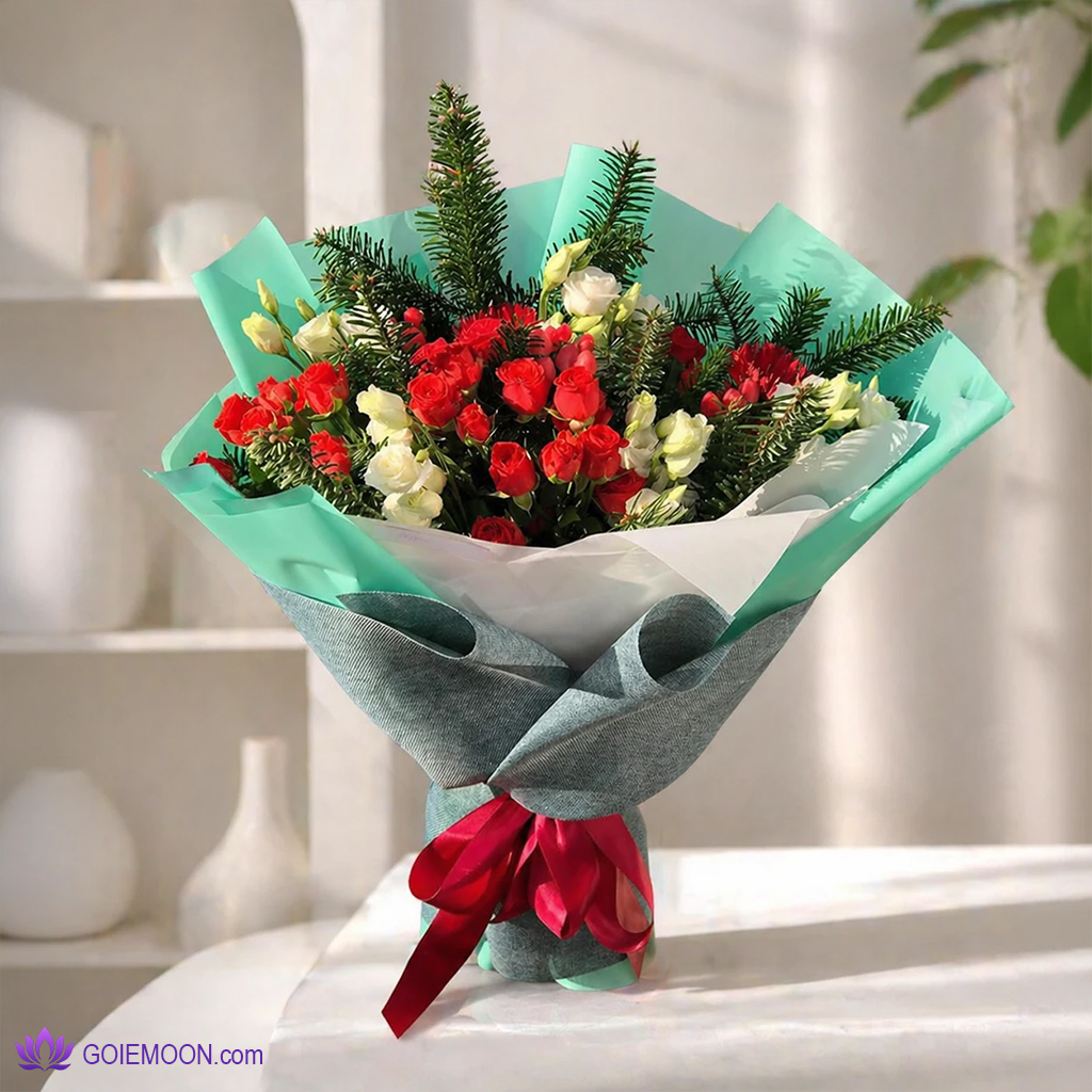 خرید دسته گل لوگان خرید دسته گل لوگان