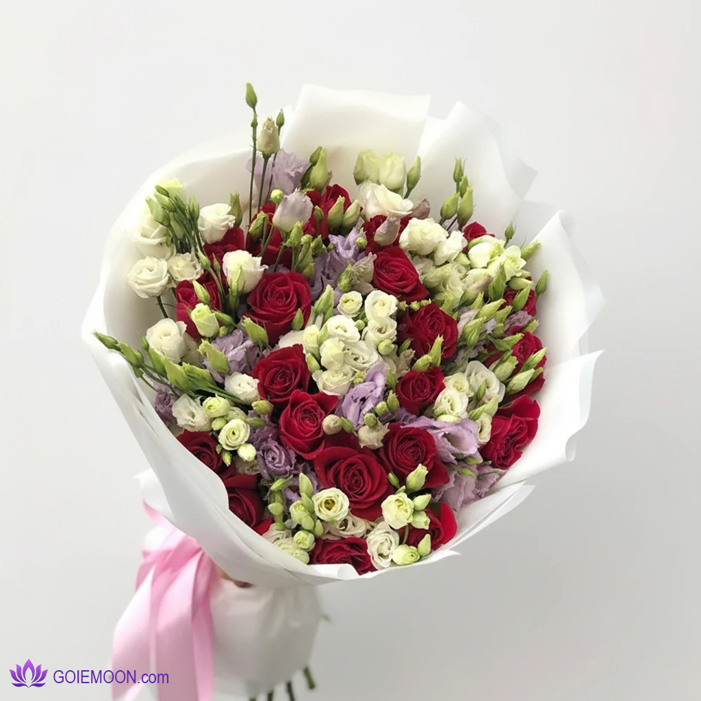خرید دسته گل لیلو خرید دسته گل لیلو
