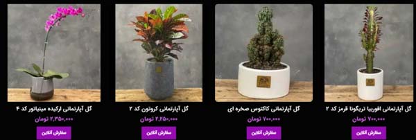 گل فروشی اصفهان