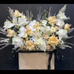 خرید باکس گل آریا