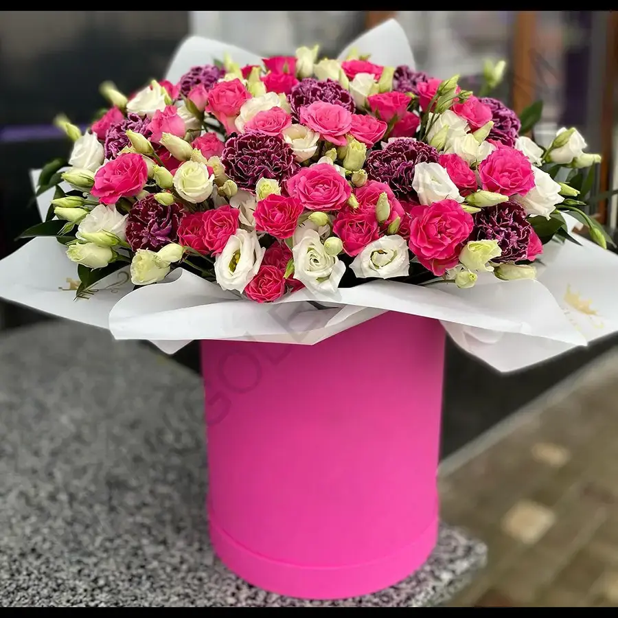 خرید باکس گل آسیا
